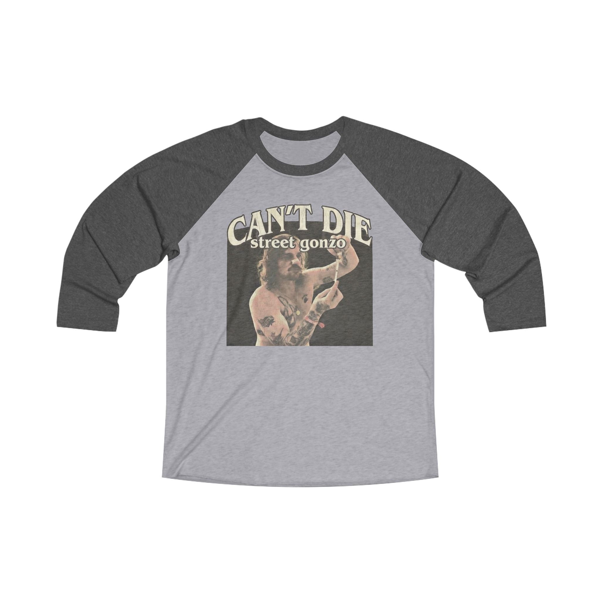 YOU CANNOT DIE WHILE WEARING THIS SHIRT