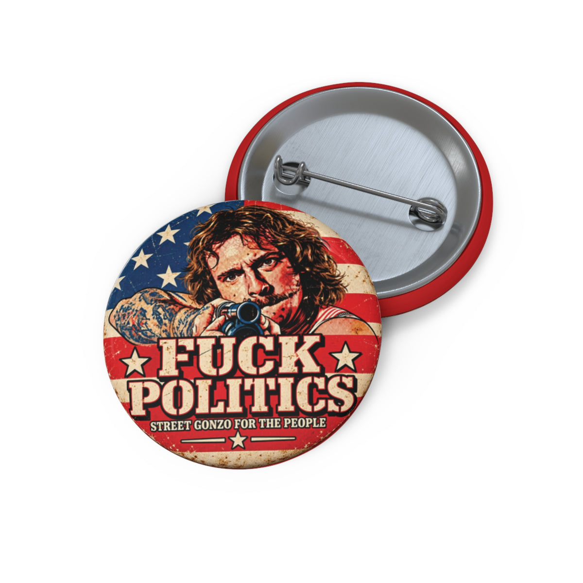 “F*** Politics” (Street Gonzo for the People)